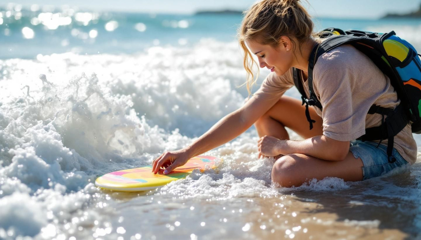 Fitness - How To Choose The Right Water Sports Gear For Beginners?